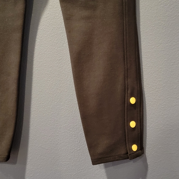 Tory Burch Black Stretch Pants Women's S/P - Picture 7 of 7